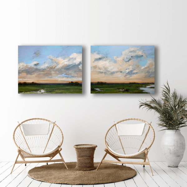 John Beard Collection Solace Set By John Beard Artist Enhanced Canvas